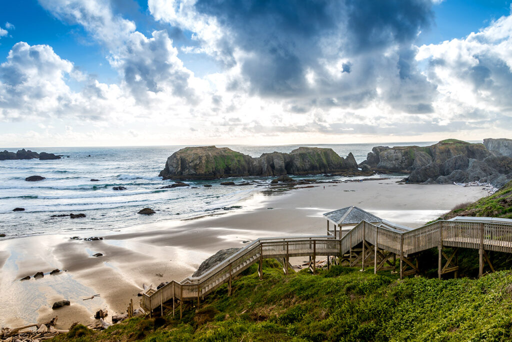 Storm Watching Bandon