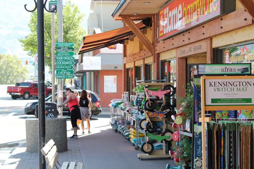 Downtown Osoyoos