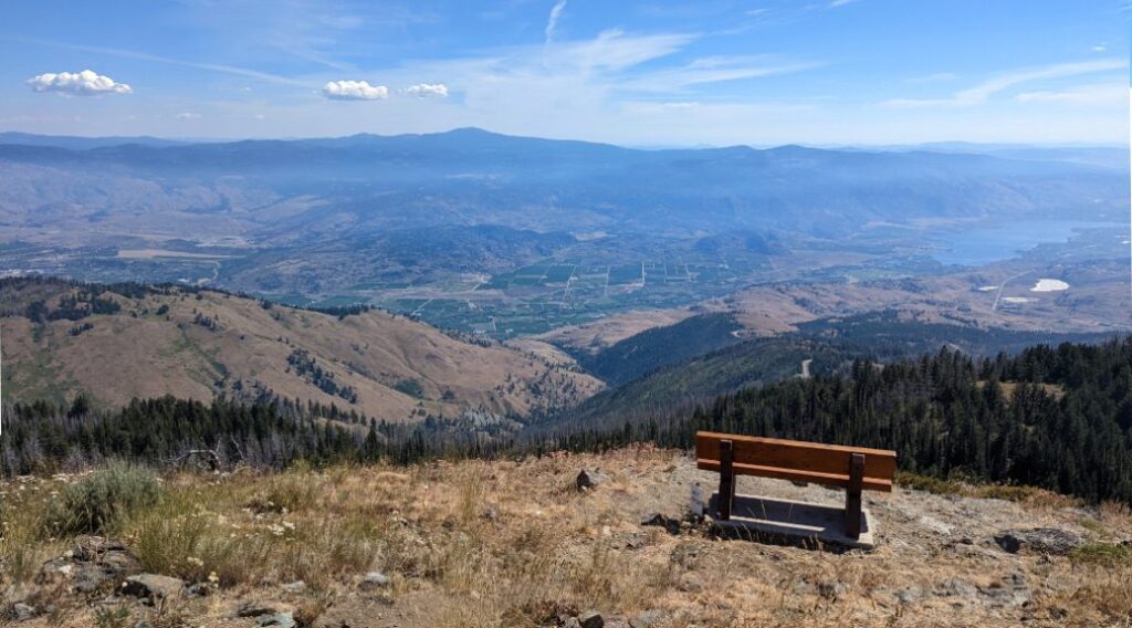 Hike Around Mount Kobau