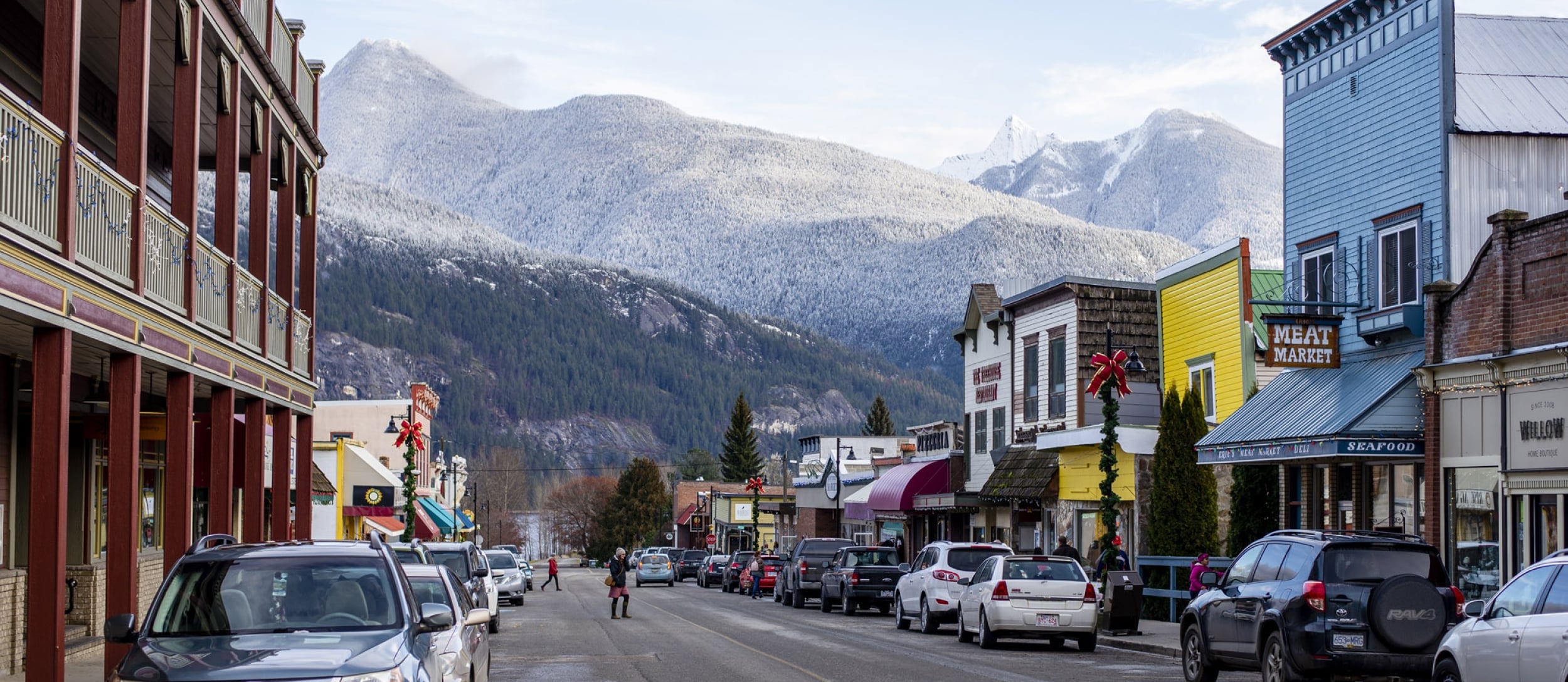 Kaslo BC in Winter