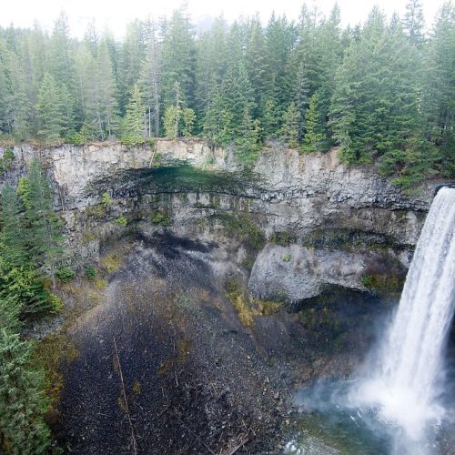 Brandywine Falls - Waterfalls in Whistler