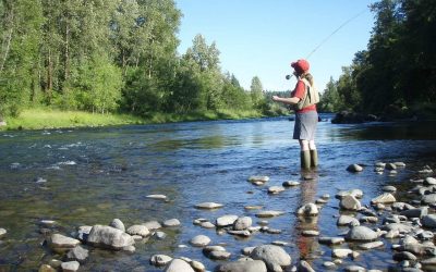Oregon & Washington Fly Fishing in the Pacific Northwest