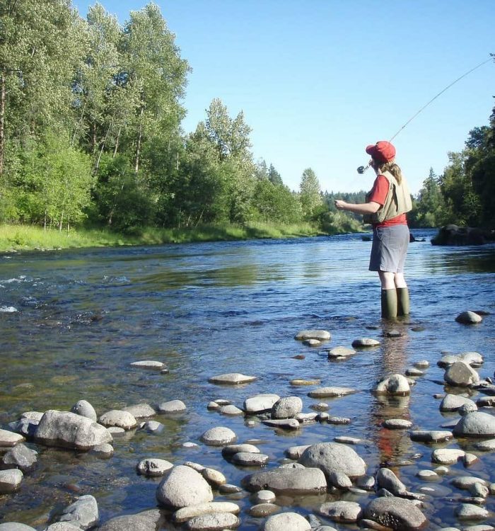 Oregon & Washington Fly Fishing in the Pacific Northwest