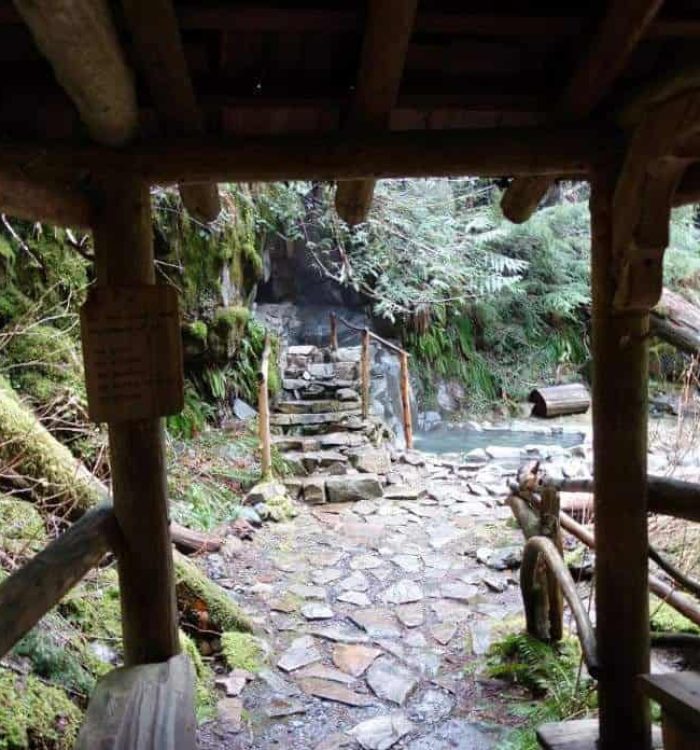 Goldmyer Hot Springs Near Seattle