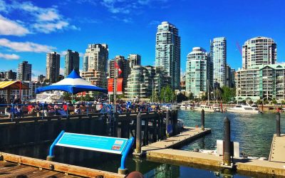 Scenic Yaletown Vancouver Brewery Tour