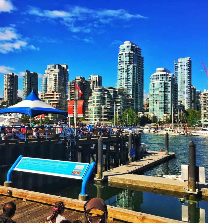 Scenic Yaletown Vancouver Brewery Tour