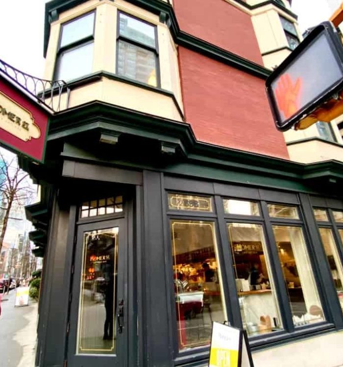 Cozy Corner Comfort Food at Homer St Cafe & Bar in Vancouver
