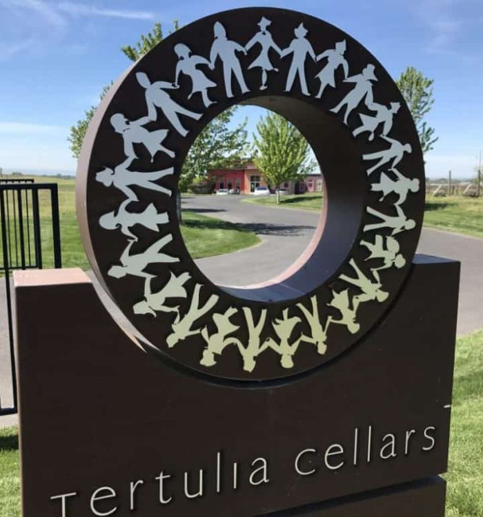 Gather with Friends at Tertulia Cellars