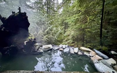 Olympic Hot Springs