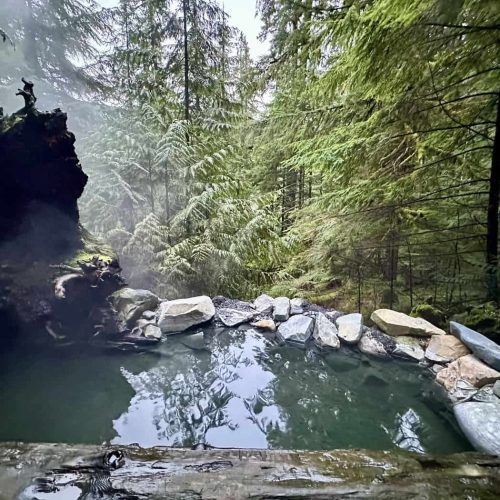 Olympic Hot Springs