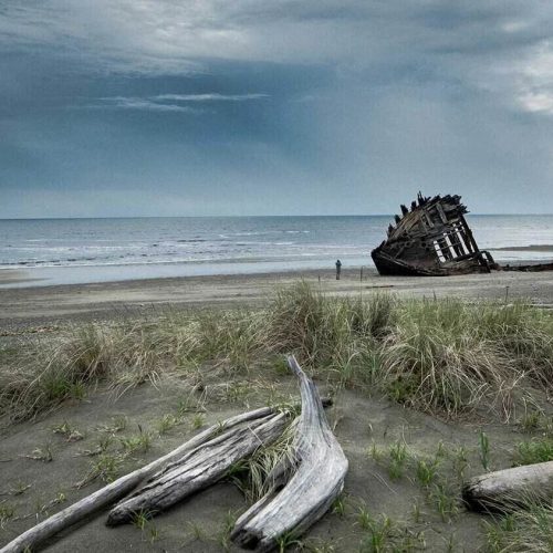 Pesuta Shipwreck Trail