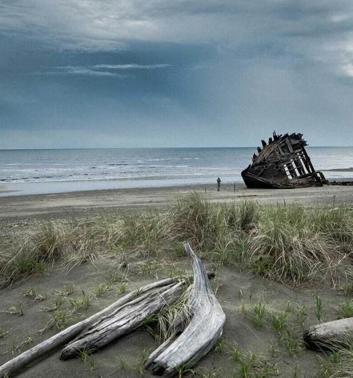 Pesuta Shipwreck Trail