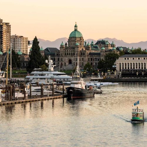 best romantic hotels in Victoria BC