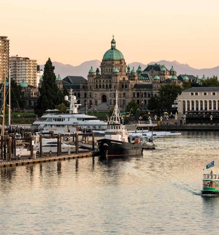 best romantic hotels in Victoria BC