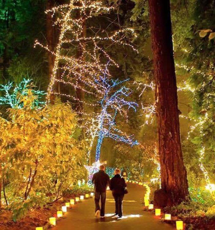 Christmas in Oregon: 5 Christmas Towns in Oregon