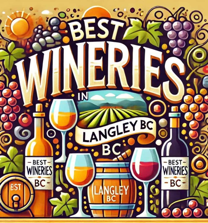 Exploring the Best Wineries in Langley, BC